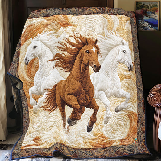 Horse YR3012039CL Quilt