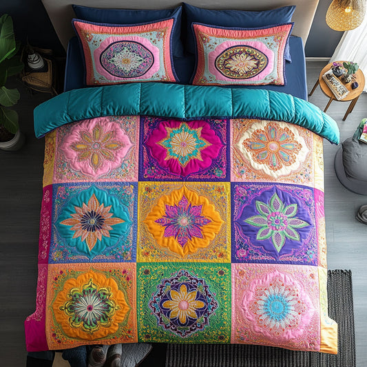 Colorful Bloom Spirit CW2609031CL Duvet Cover Set