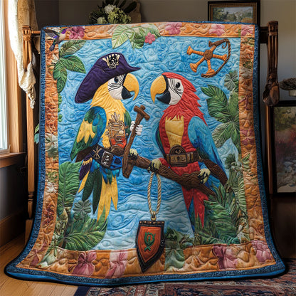 Treasure Parrot WN1912032CL Quilt