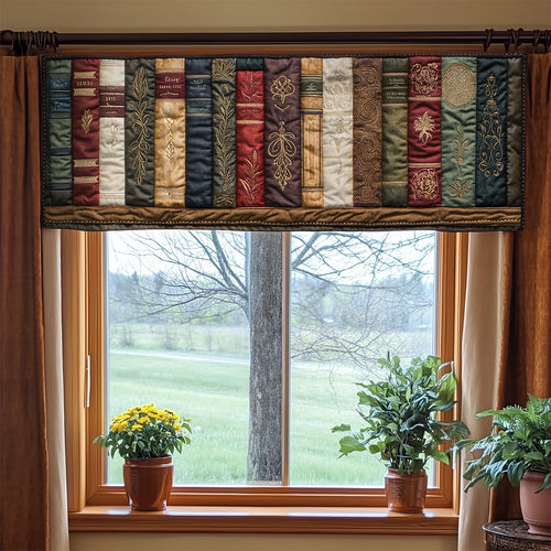 Books WY2904071CL Quilted Valance