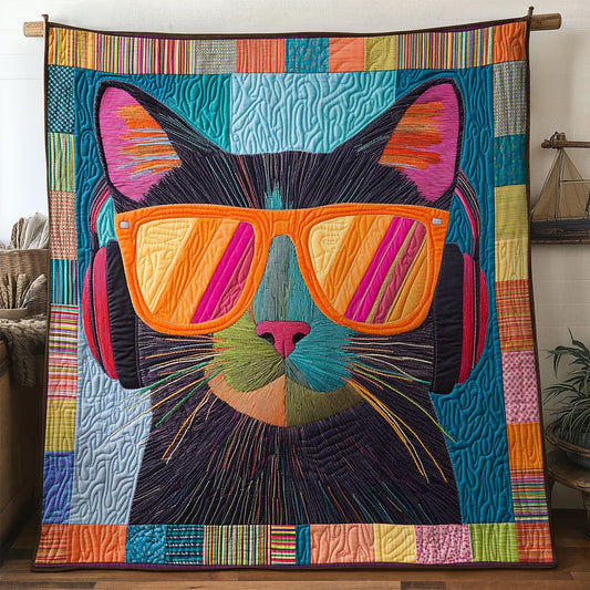 Rhythm Cat WN1505018CL Quilt
