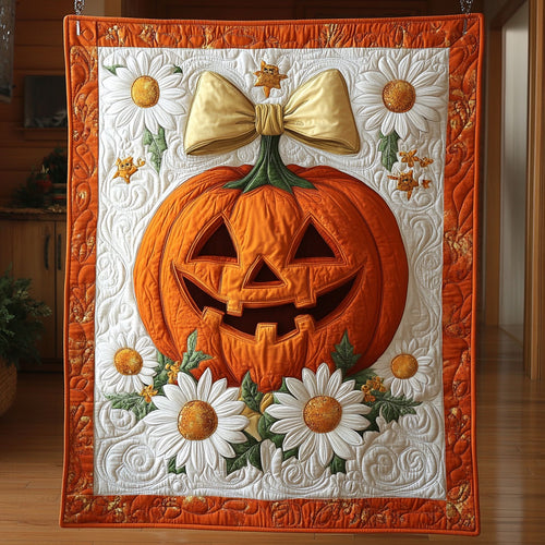 Smiley Harvest CP21017018CL Quilt