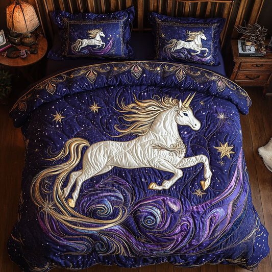 Enchanted Unicorn WY0407031CL Duvet Cover Set