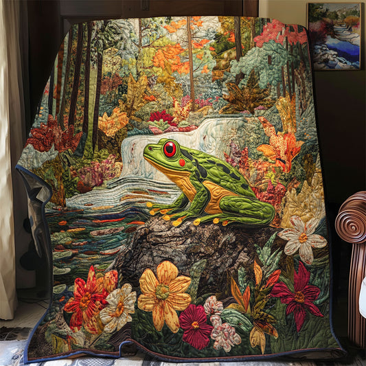 Frog Haven YR1501033CL Quilt