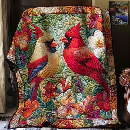 Cardinal Bloom WJ2712006CL Quilt