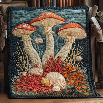 Mystic Coral Forest WY0307082CL Quilt