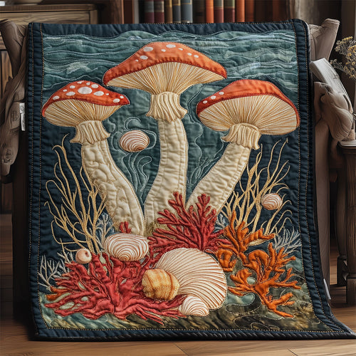 Mystic Coral Forest WY0307082CL Quilt