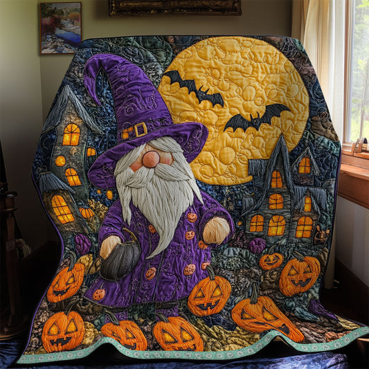 Gnome Pumpkin WX2012032CL Quilt