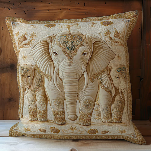 Three Elephant WY1102149CL Quilt Pillow Case