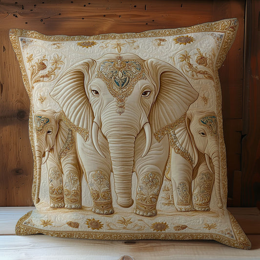 Three Elephant WY1102149CL Quilt Pillow Case