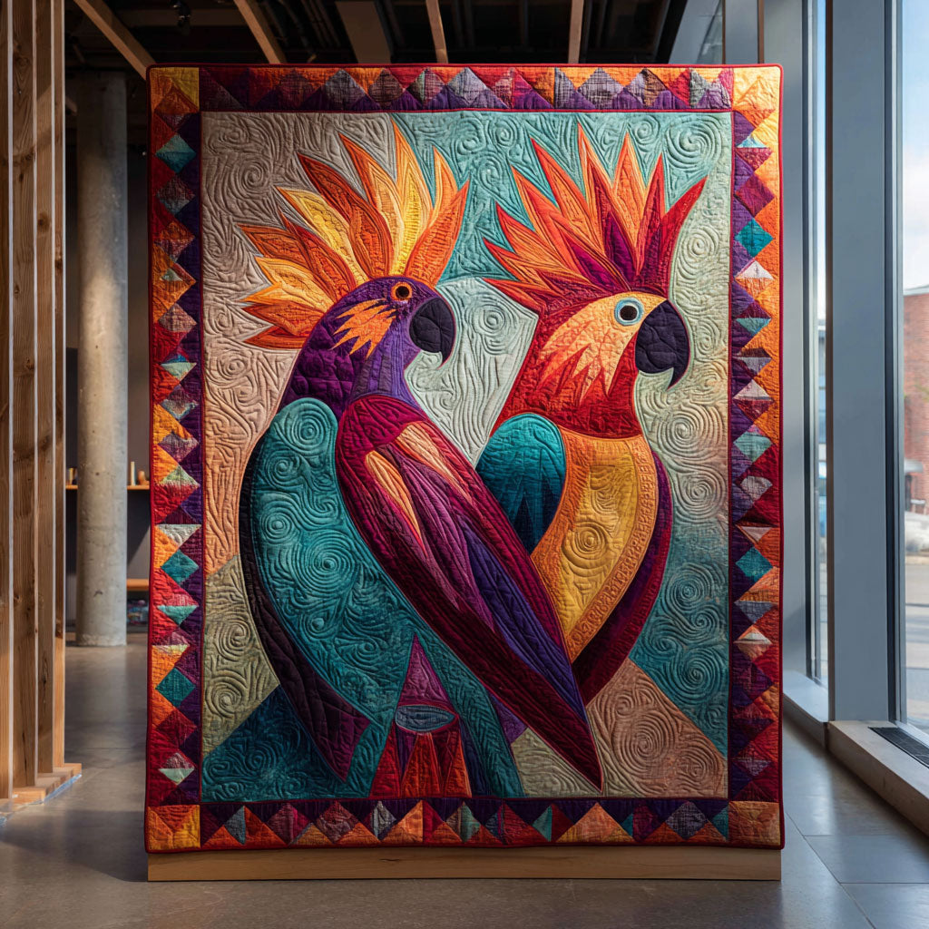 Parrot Magic CW2808034CL Quilt