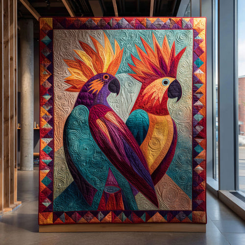 Parrot Magic CW2808034CL Quilt