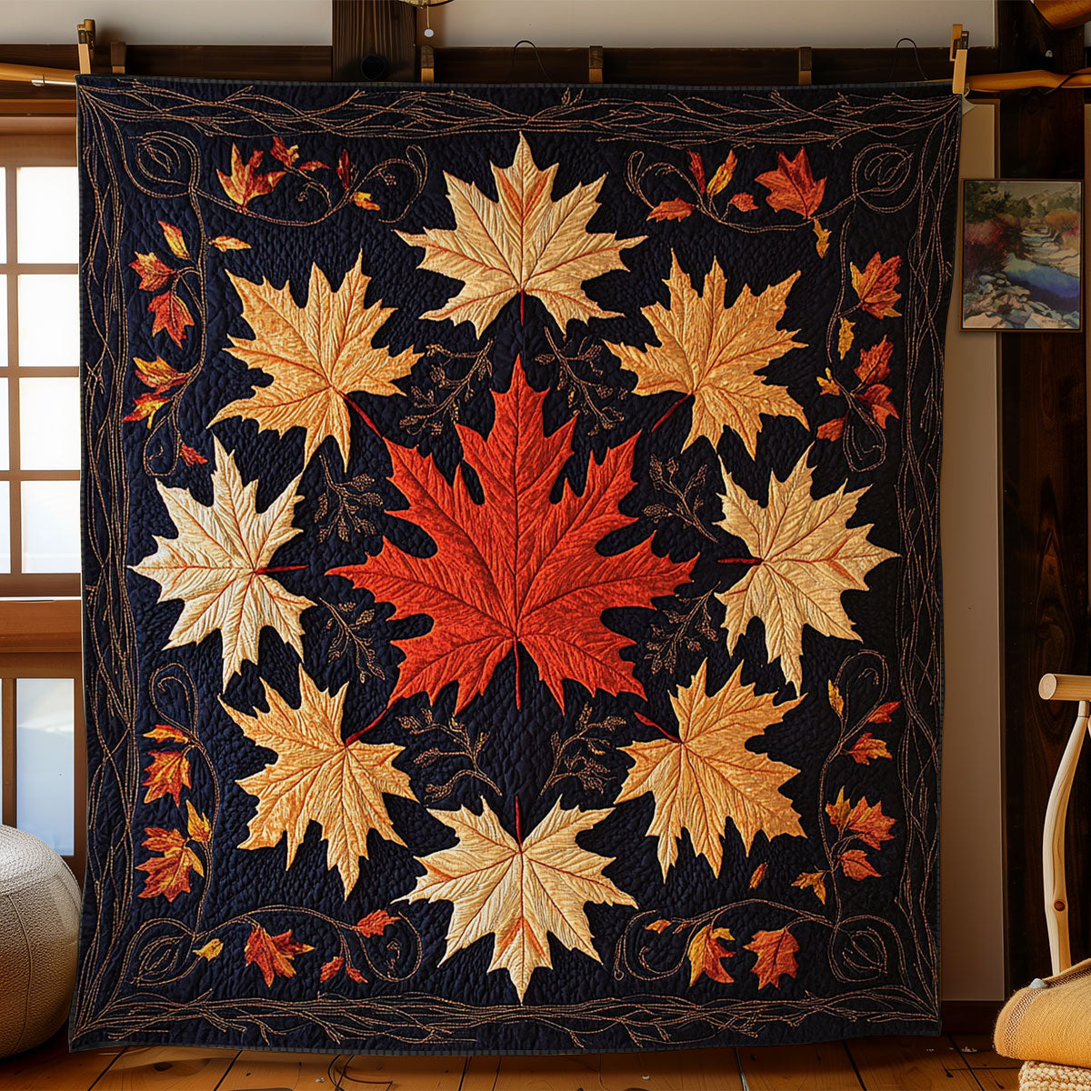 Harvest Dance WN2807066CL Quilt