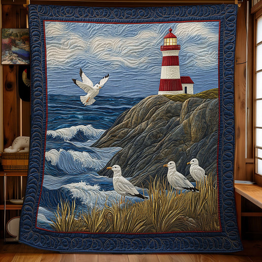 Safe Ashore WY2403021CL Quilt