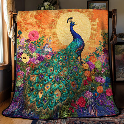 Peacock Blossom WN1102012CL Quilt