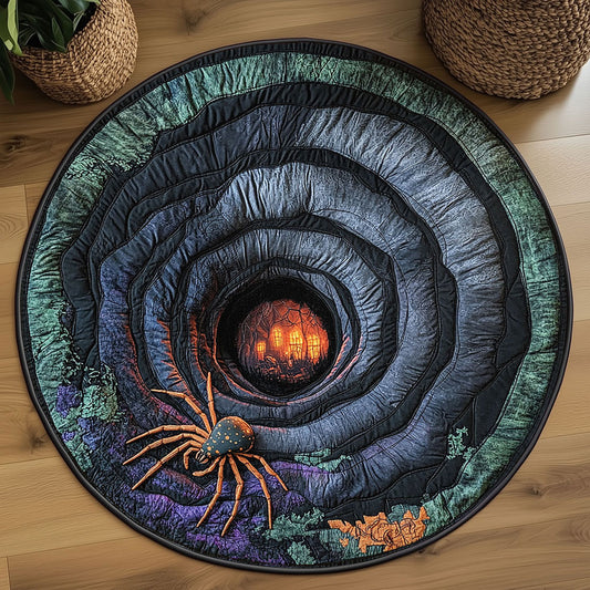 Sacred Spider WN2909051CL Quilted Round Mat