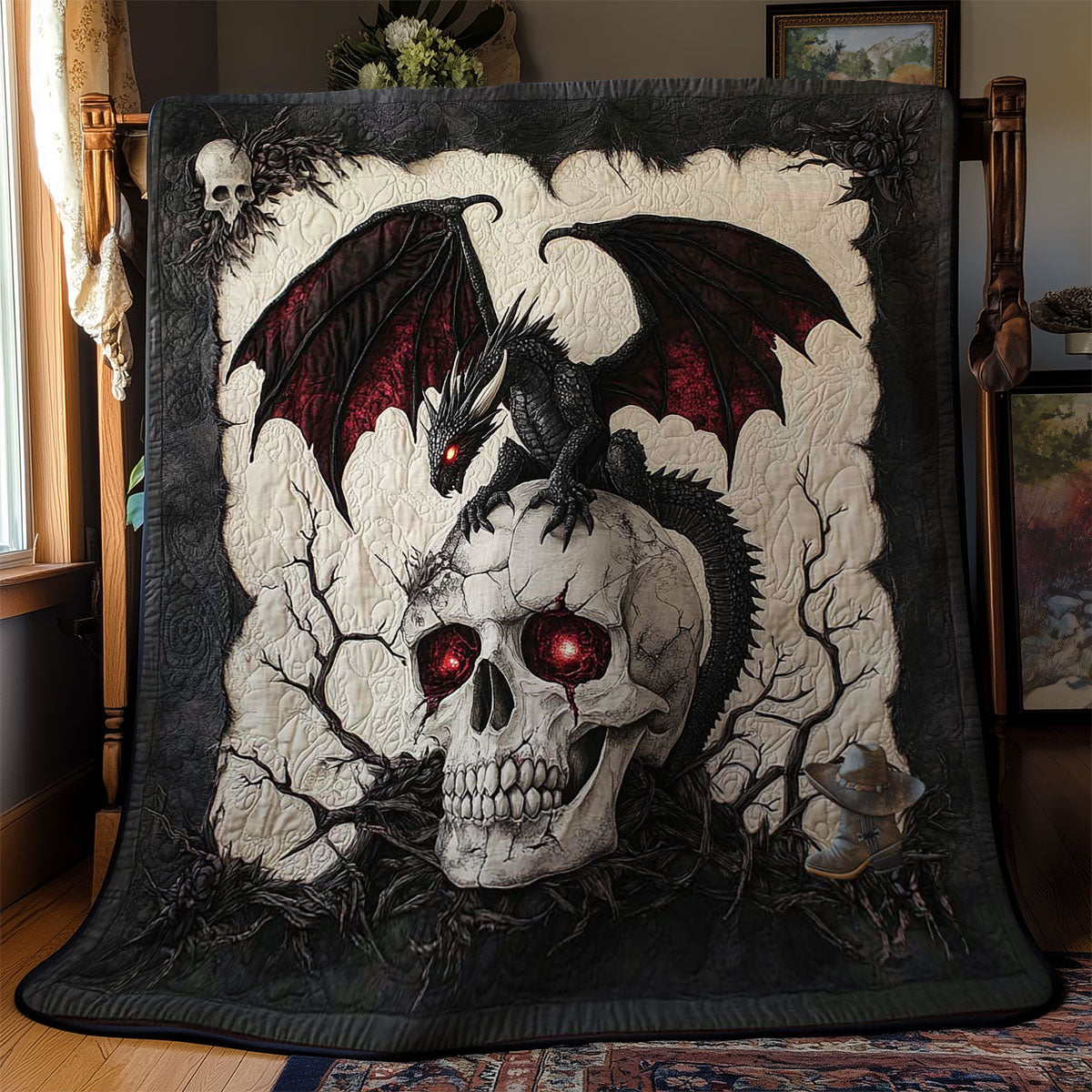 Skull Of The Dragon WN1312048CL Quilt