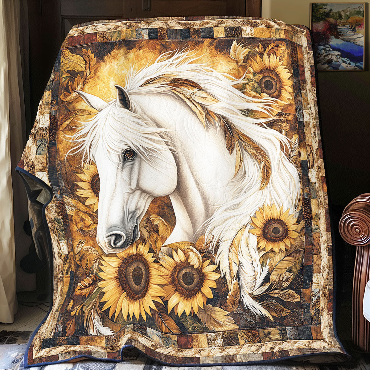 Charming Horse WX0401008CL Quilt