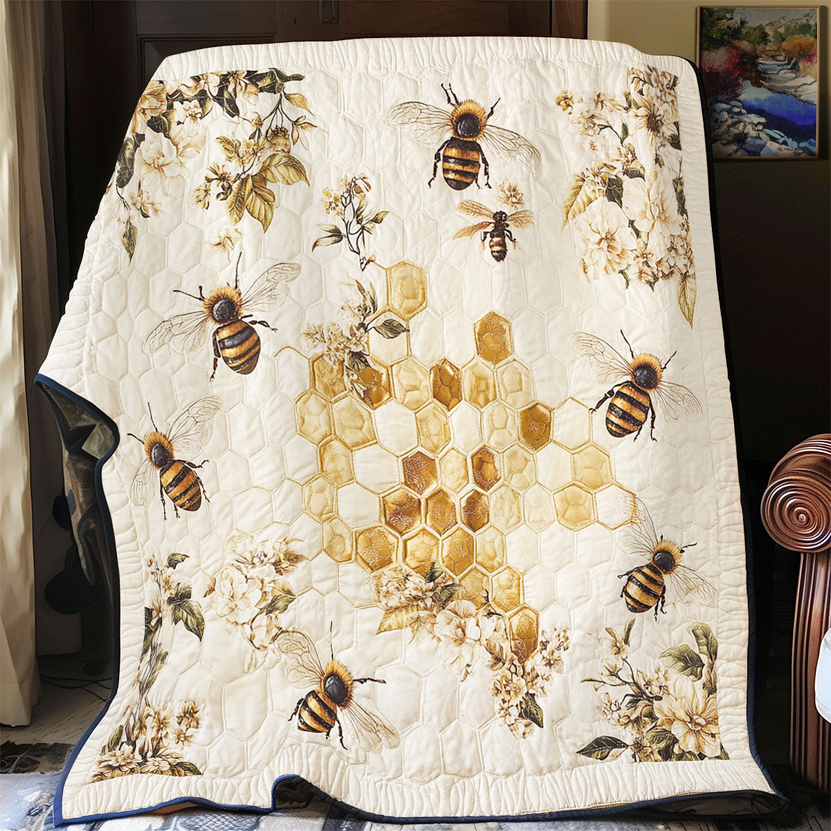 Beehive WY3112001CL Quilt