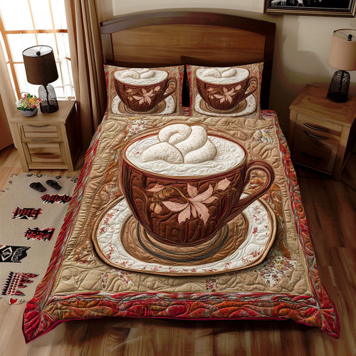 Hot Chocolate WX0212079CL Duvet Cover Set