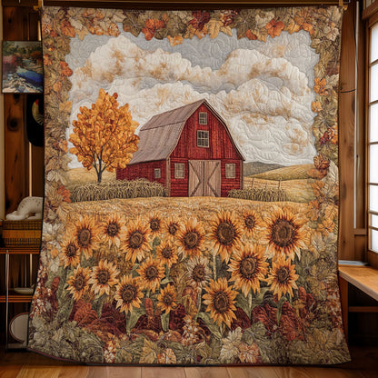 Autumn Farm CW3107018CL Quilt