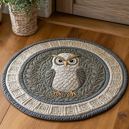 Silver Owl CP160715CL Quilted Round Mat
