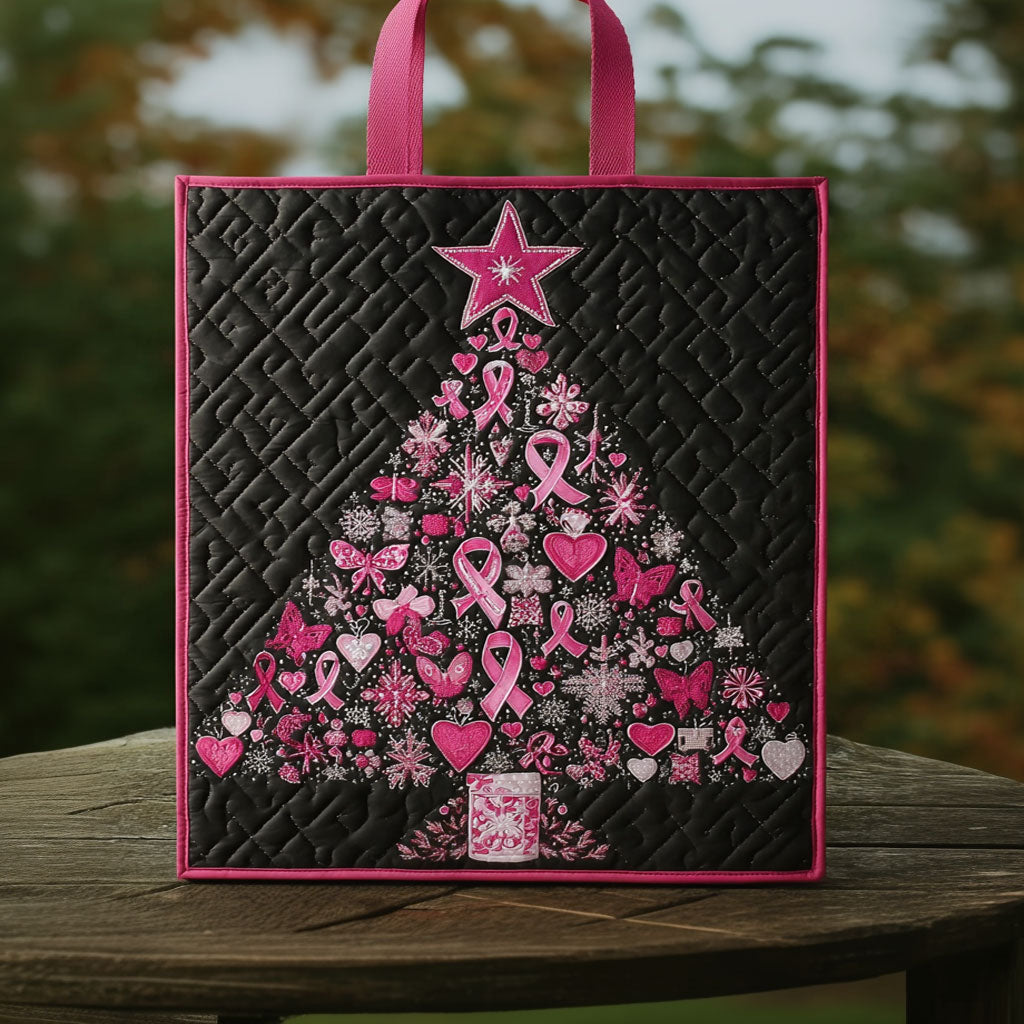 Miracle Christmas Tree WN0410038CL Quilted Tote Bag