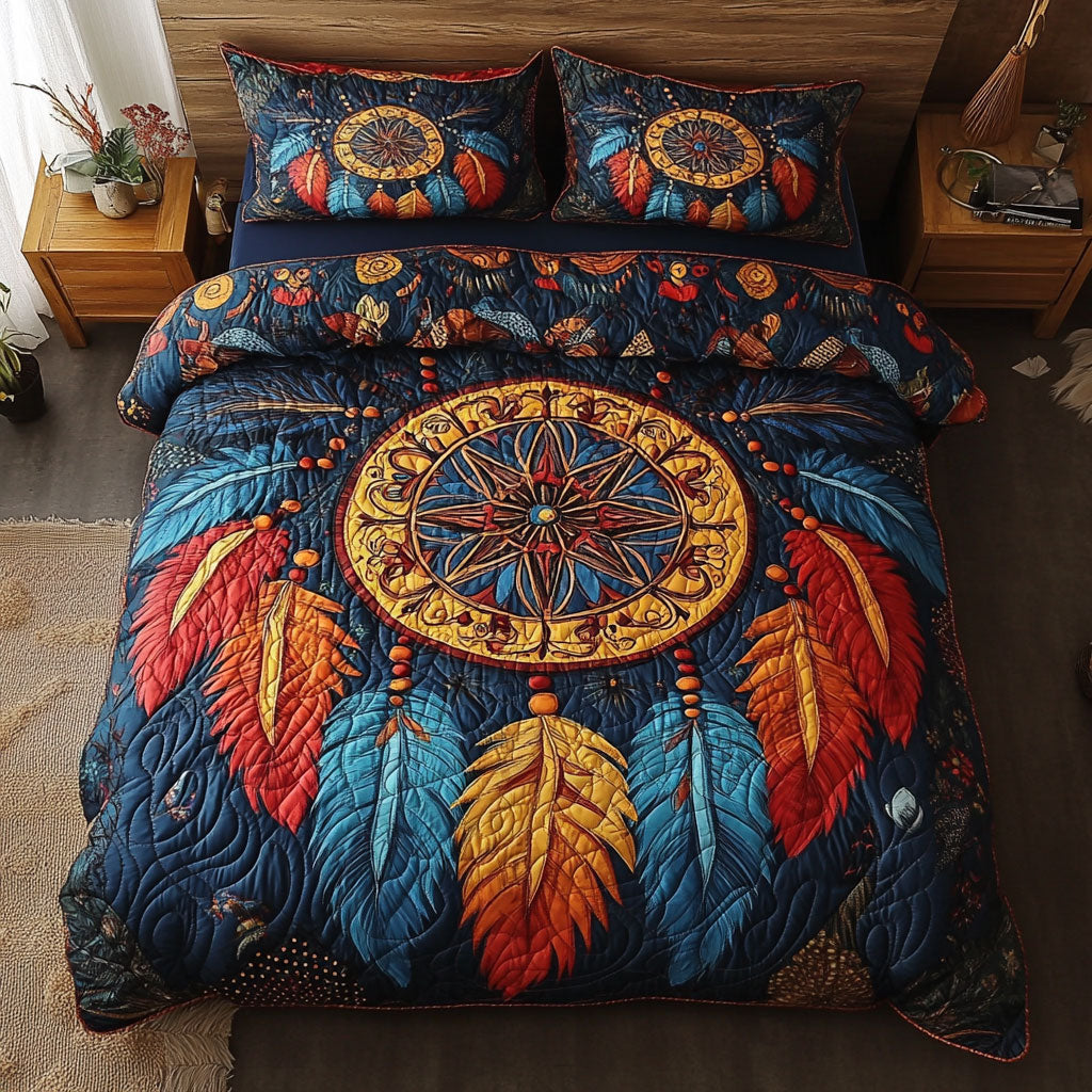 Native American Dreamcatcher WY2602023CL Duvet Cover Set