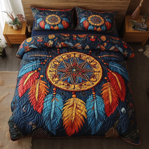 Native American Dreamcatcher WY2602023CL Duvet Cover Set