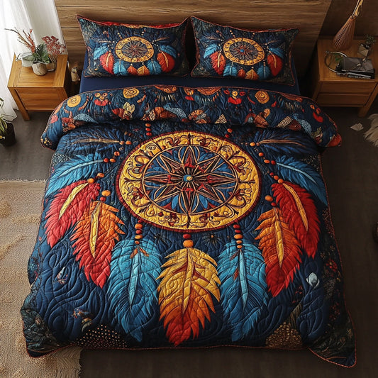 Native American Dreamcatcher WY2602023CL Duvet Cover Set