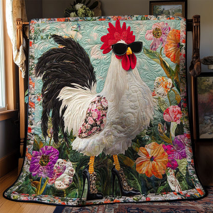 Chic Chicken WN1303085CL Quilt