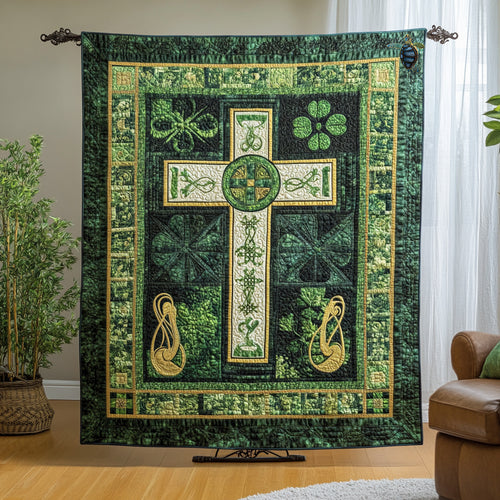 Irish Love WU1810018CL Quilt
