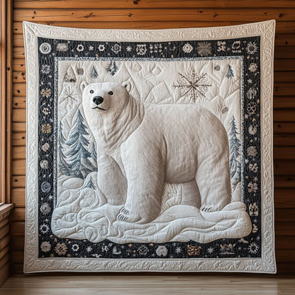Polar Bear CW2406042CL Quilt
