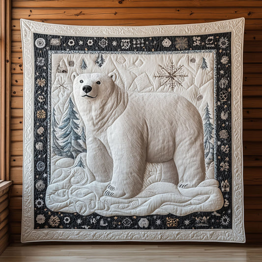 Polar Bear CW2406042CL Quilt