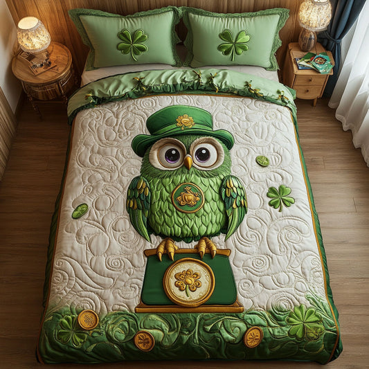 Patrick’s Lucky Owl WJ1701032CL Duvet Cover Set