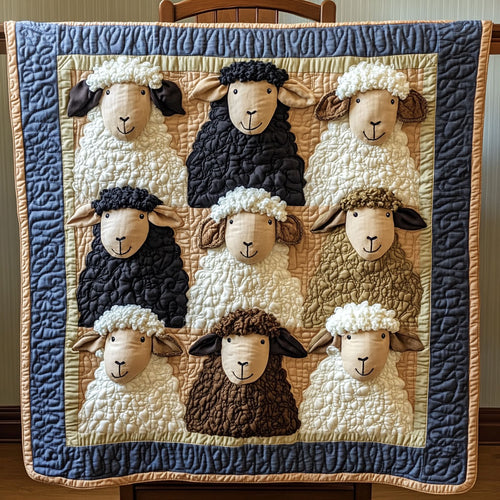 Sheep Gathering CW2907054CL Quilt