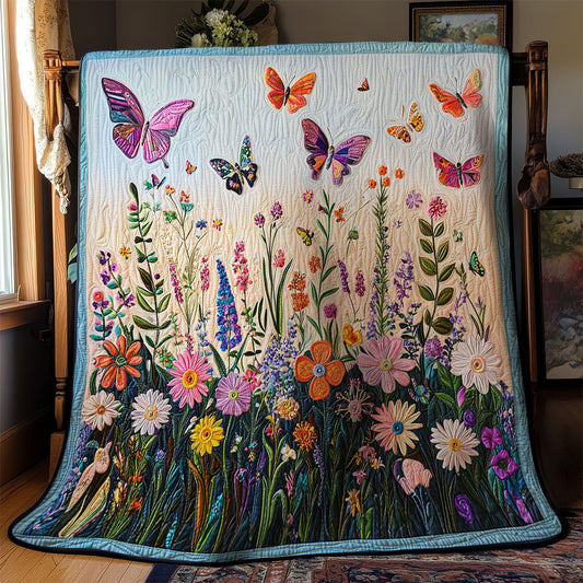 Wildflower Dreams WY1103016CL Quilt