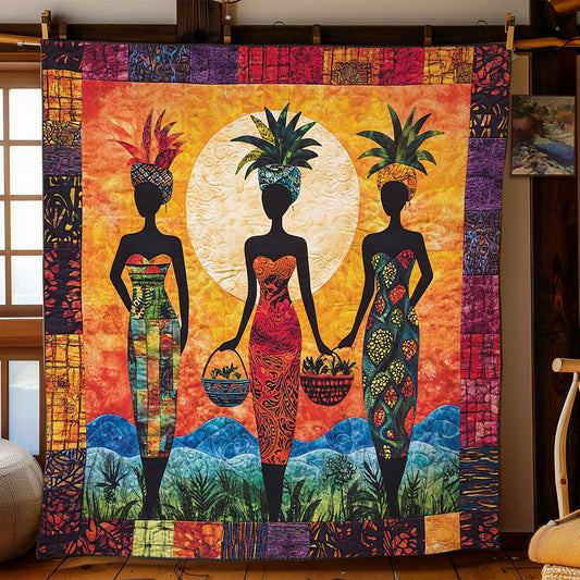 Savanna Soul African Woman WN2111016CL Quilt