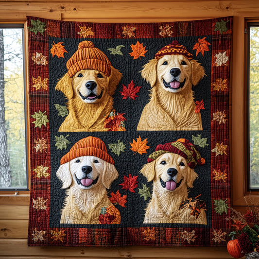Autumn Golden Charm CW2208034CL Quilt