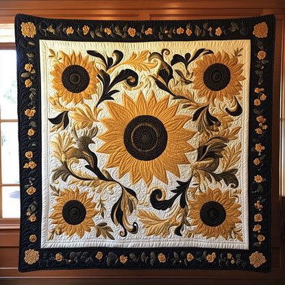 Sunflower CW0207043CL Quilt