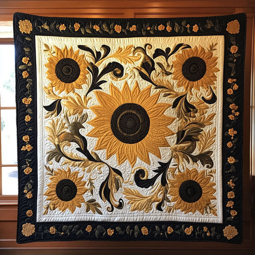 Sunflower CW0207043CL Quilt