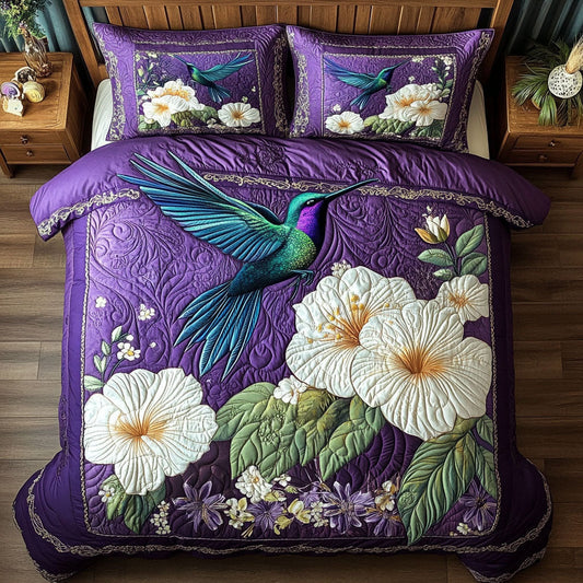Song Of The Enchanted Flowers WX0407071CL Duvet Cover Set