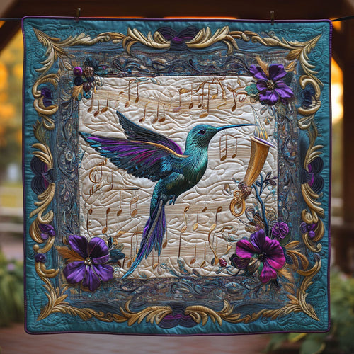 Rainbow Hummingbird WN2008095CL Quilt