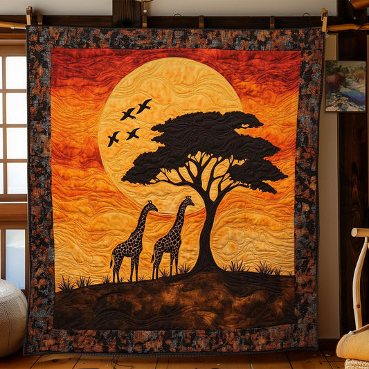 Sunset African Safari WN2402024CL Quilt