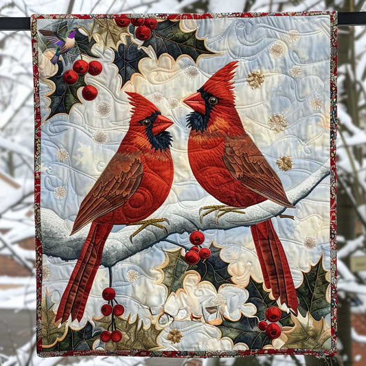 Cardinal Frosted Morning WN1810009CL Quilt