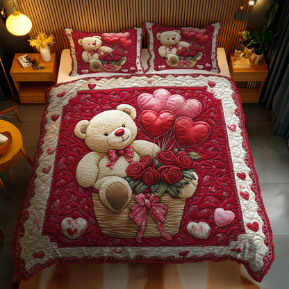 Sweetheart Bear WN0801103CL Duvet Cover Set