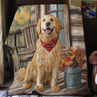 Golden Smile CP1706017CL Quilt