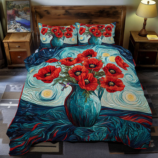 Flower Vase WY2412020CL Duvet Cover Set