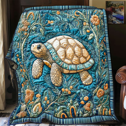 Majestic Ocean WY1902086CL Quilt