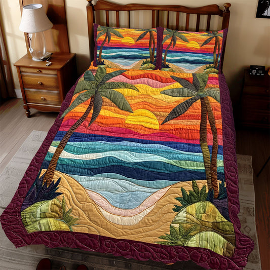 Beautiful Sunset WX1012034CL Duvet Cover Set